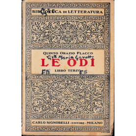 Le odi