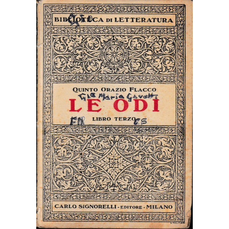 Le odi