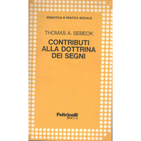 Contributi alla dottrina dei segni