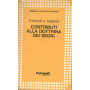 Contributi alla dottrina dei segni