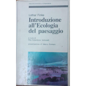 Introduzione all'ecologia del paesaggio