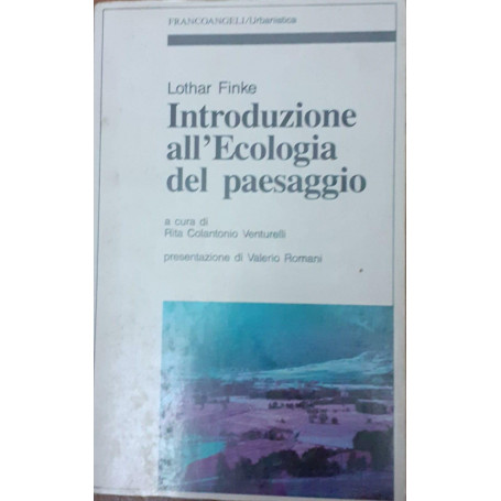 Introduzione all'ecologia del paesaggio