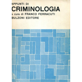 Appunti di criminologia