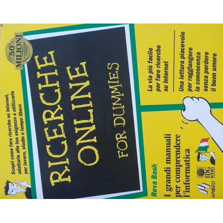 Ricerche online for Dummies. La via pià¹ facile per fare ricerche su internet