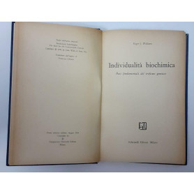 Individualita' biochimica