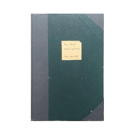 Chimie Générale. Atomistique