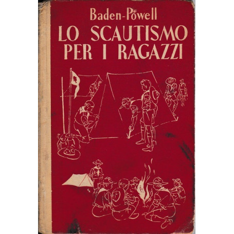 Lo scautismo per i ragazzi (raro)