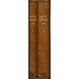 Algorismus. Trattato di aritmetica pratica e mercantile del secolo XV (2 vol)