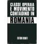 Classe operaia e movimento contadino in Romania