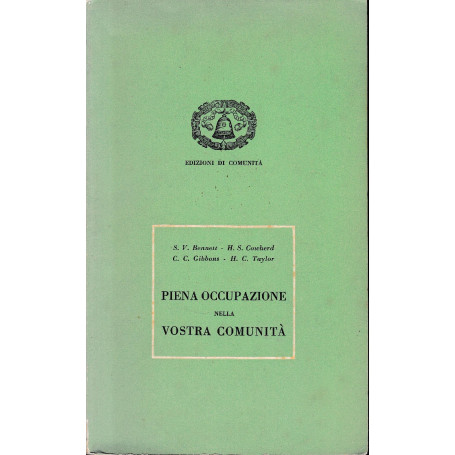 Piena occupazione nella vostra comunità