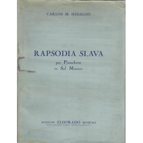 RAPSODIA SLAVA - PER PIANOFORTE IN SOL MINORE
