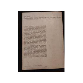 Psicanalisi della società  contemporanea