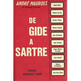 DE GIDE A SARTRE