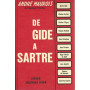 DE GIDE A SARTRE