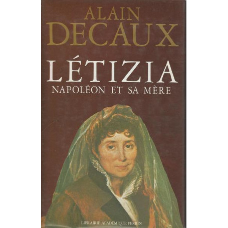 Létizia - Napoléon et sa mère