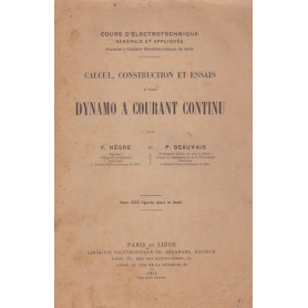 Dynamo a courant continu