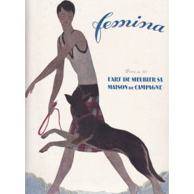 Femina. Luglio 1927.