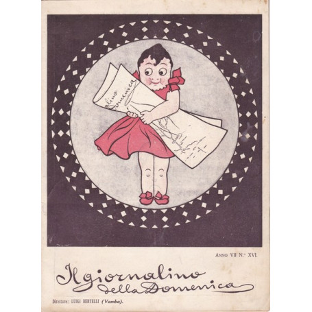 Il giornalino della Domenica. Anno VII. N. 16. 6 Aprile 1919