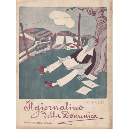 Il giornalino della Domenica. Anno VII. N. 47. 9 Novembre 1919
