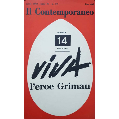 Il contemporaneo. Aprile 1963