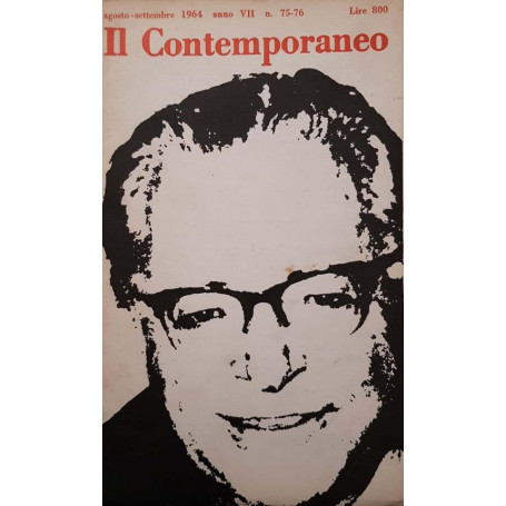 Il contemporaneo. Agosto-settembre 1964