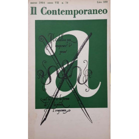 Il contemporaneo. Marzo 1964