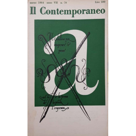 Il contemporaneo. Marzo 1964