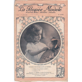 La Poupée Modèle. Revue des petites filles. N. 6. 1 Giugno 1914