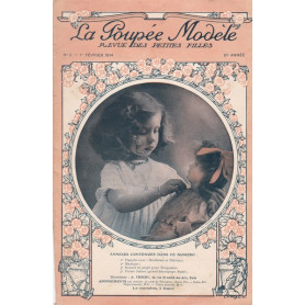 La Poupée Modèle. Revue des petites filles. N. 2. 1 Febbraio 1914