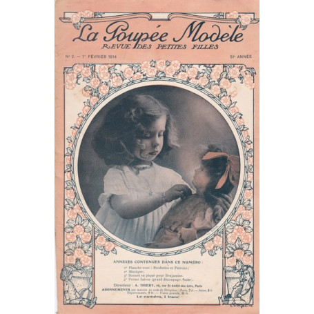 La Poupée Modèle. Revue des petites filles. N. 2. 1 Febbraio 1914