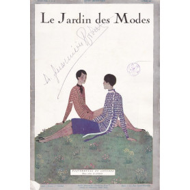 Le Jardin des Modes. Revue mensuelle. N. 91. Febbraio 1927