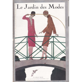 Le Jardin des Modes. Revue mensuelle. N. 93. Aprile 1927