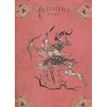 Femina. Noel. Dicembre 1923.