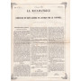 La ricamatrice. Giornale di ogni genere di lavoro (..). 31 Gennaio 1851.
