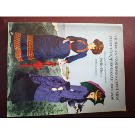 Victorian Fashions & Costumes from Harper's Bazar: 1867 - 1898