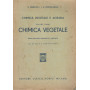 Chimica vegetale e agraria: volume primo Chimica vegetale