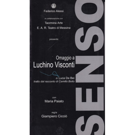 Senso di Luca De Bei. Omaggio a Luchino Visconti.