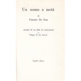 Un uomo a metà  di Vittorio De Seta