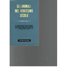 Gli animali nel ventesimo secolo