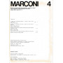 Marconi. Rivista trimestrale della Marconi Italiana. Anno VI n.4 Ottobre 1964