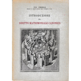 Introduzione al Diritto matrimoniale canonico