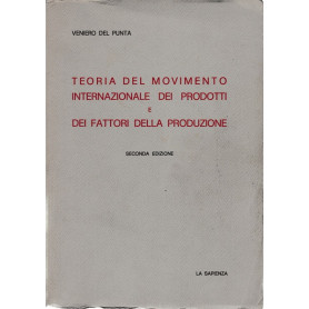 Teoria del movimento internazionale dei prodotti e dei fattori della produzione