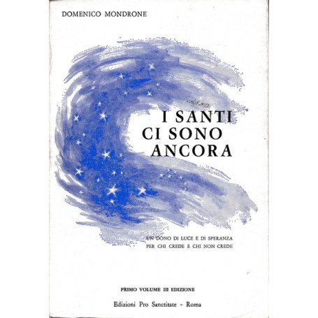 I Santi ci sono ancora. Primo volume.
