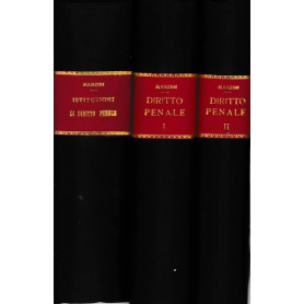 Istituzioni di Diritto penale (11 volumi)