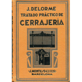 Tratado prà¡ctico de cerrajerà­a