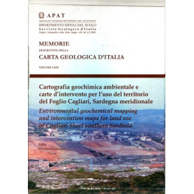Cartografia geochimica ambientale e carte d'intervento per l'uso del territorio