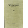 Archivio economico dell'unificazione italiana Vol. XV: Fascicolo unico