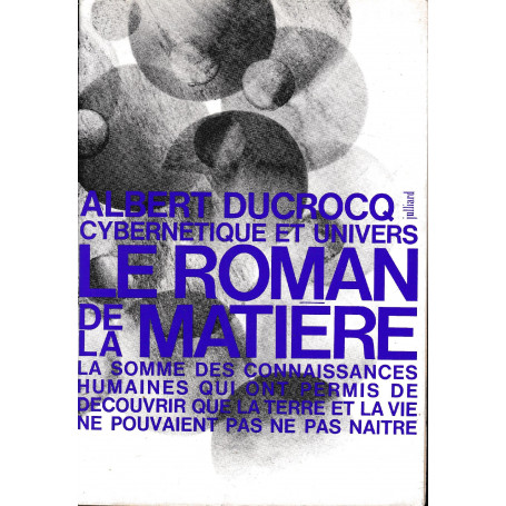 Cybernetique et univers