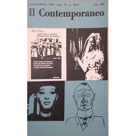Il contemporaneo. Gennaio-febbraio 1963