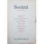 Società . Rivista trimestrale (gennaio-giugno)